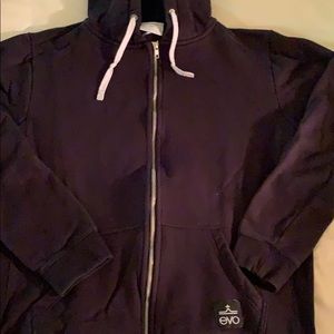 Evo zip up sweatshirt